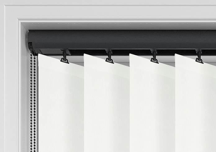 Taffeta, Pure - Vertical Blind - Image 14